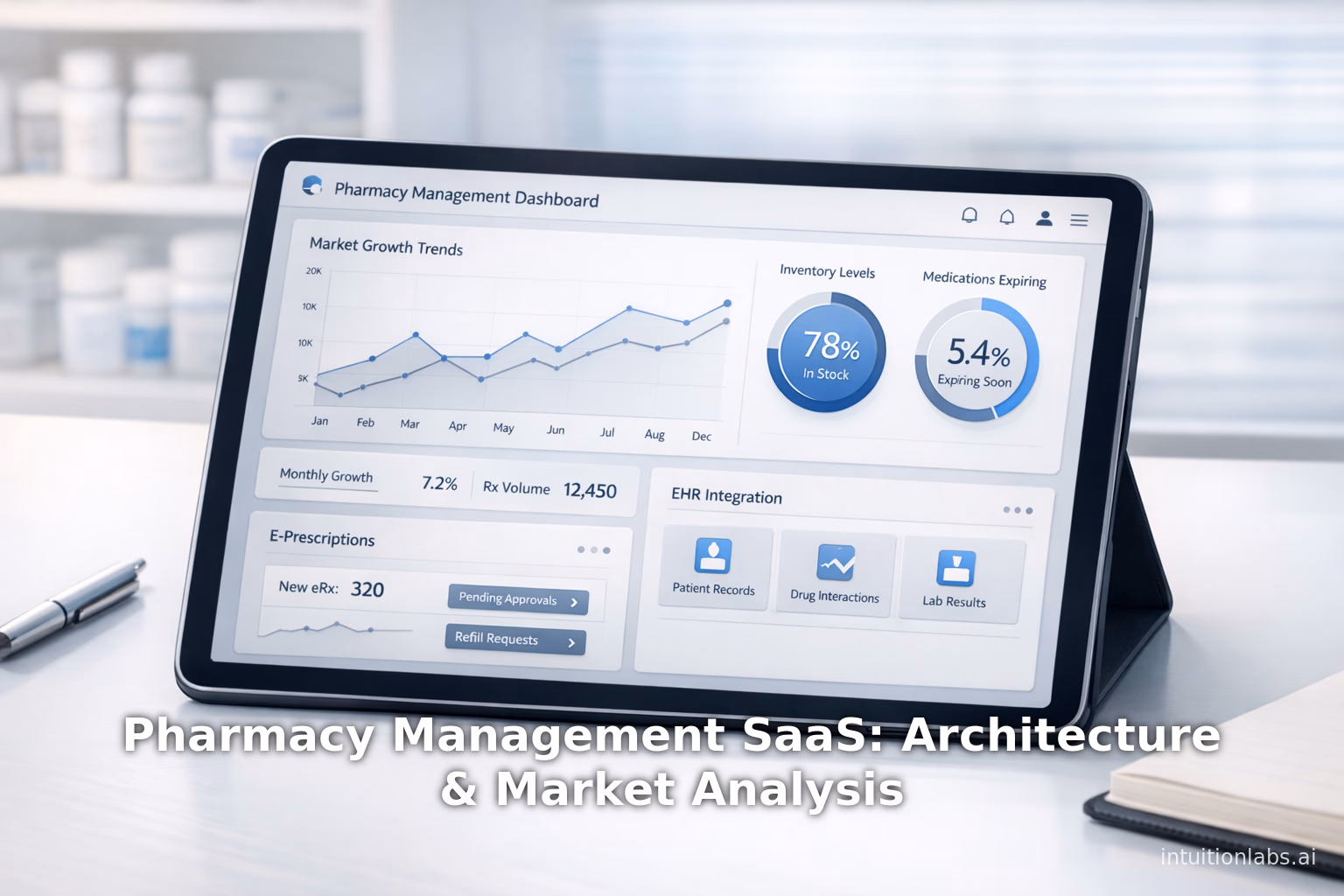 Pharmacy Management SaaS: Architecture & Market Analysis