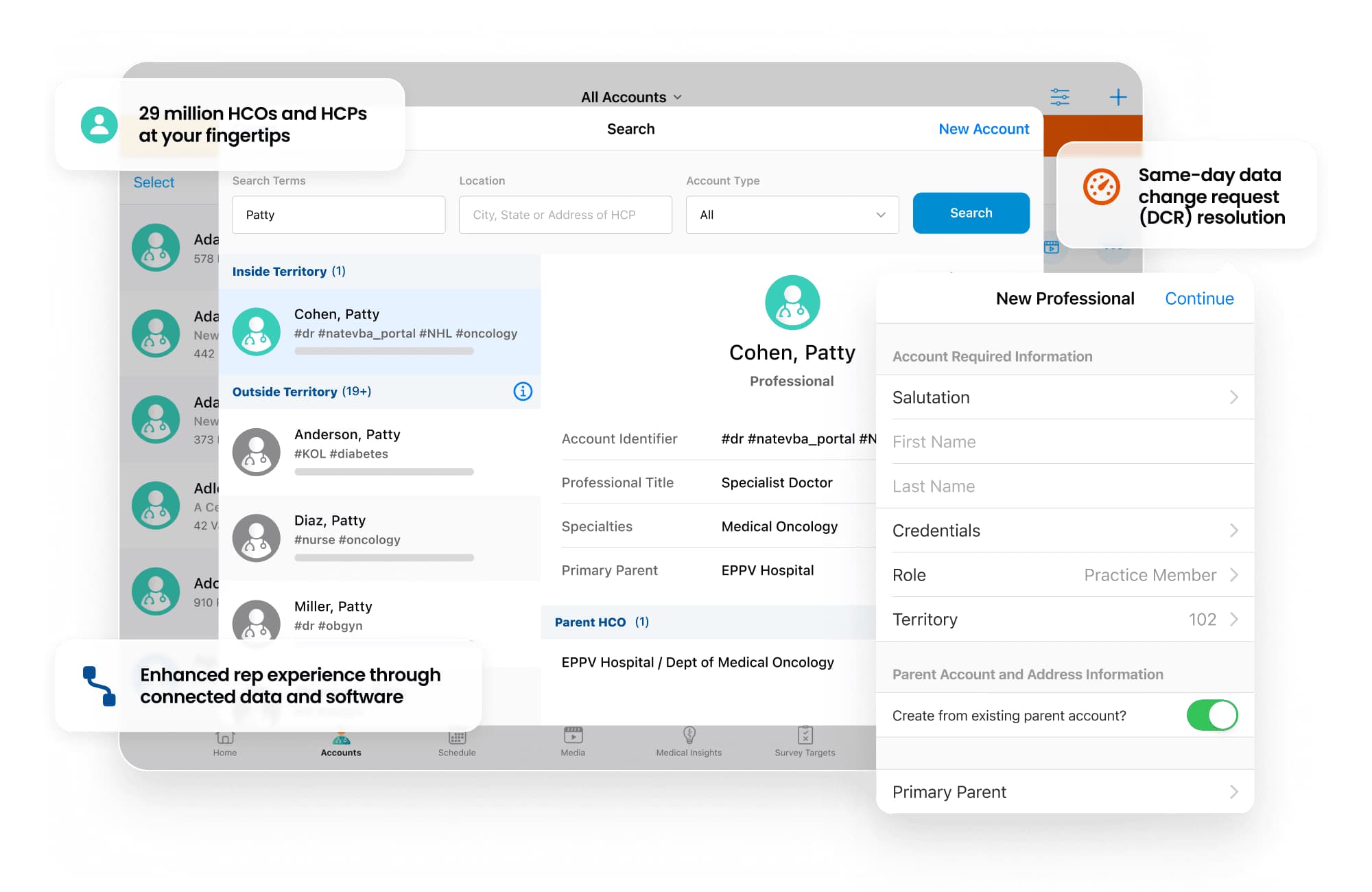 Veeva OpenData: High-Quality HCP and HCO Data for Life Sciences