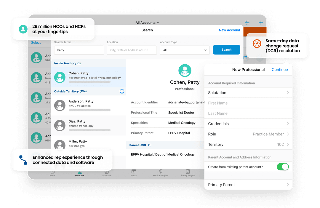 Veeva OpenData: High-Quality HCP and HCO Data for Life Sciences