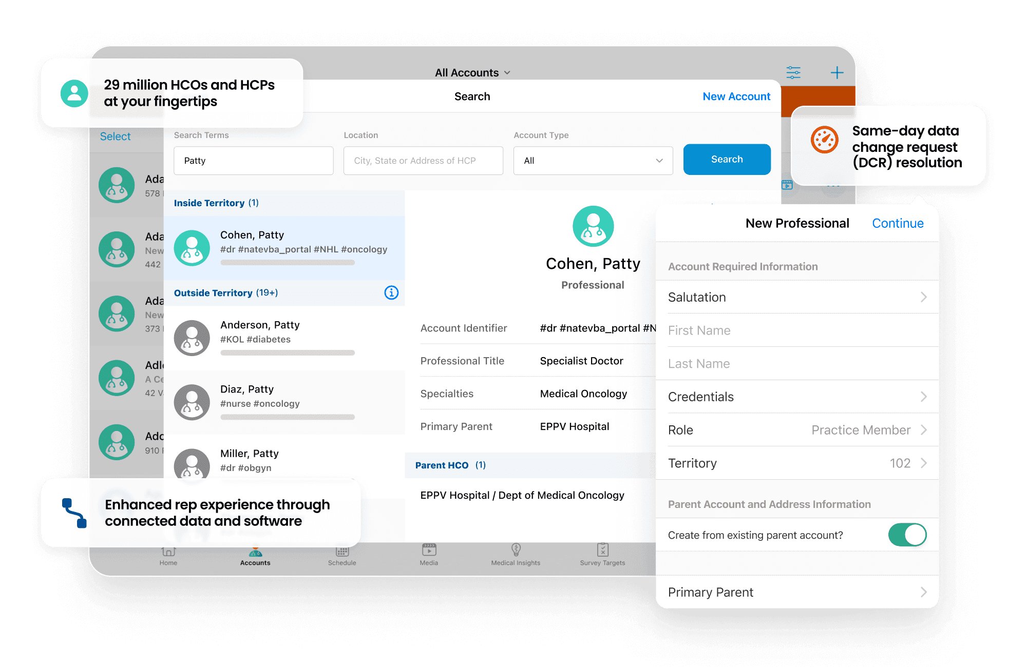Veeva OpenData: High-Quality HCP and HCO Data for Life Sciences