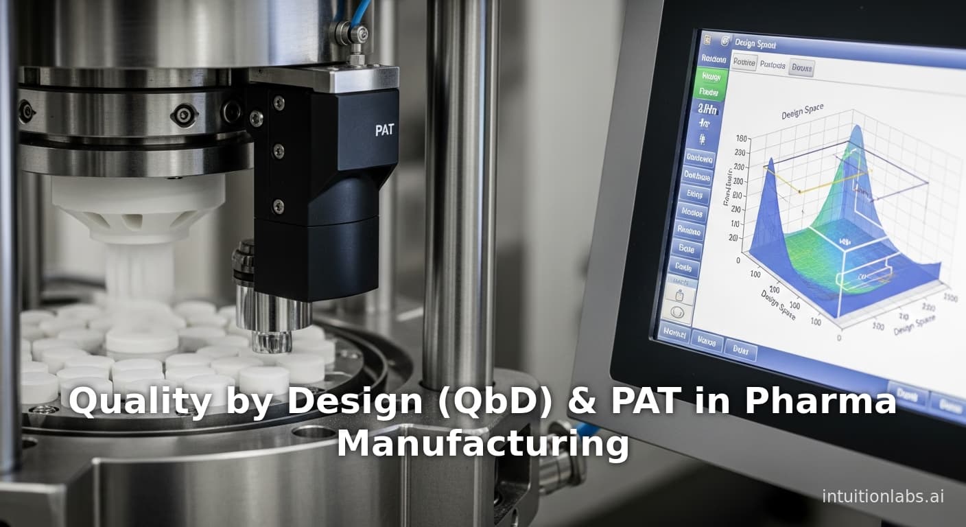 Quality by Design (QbD) & PAT in Pharma Manufacturing