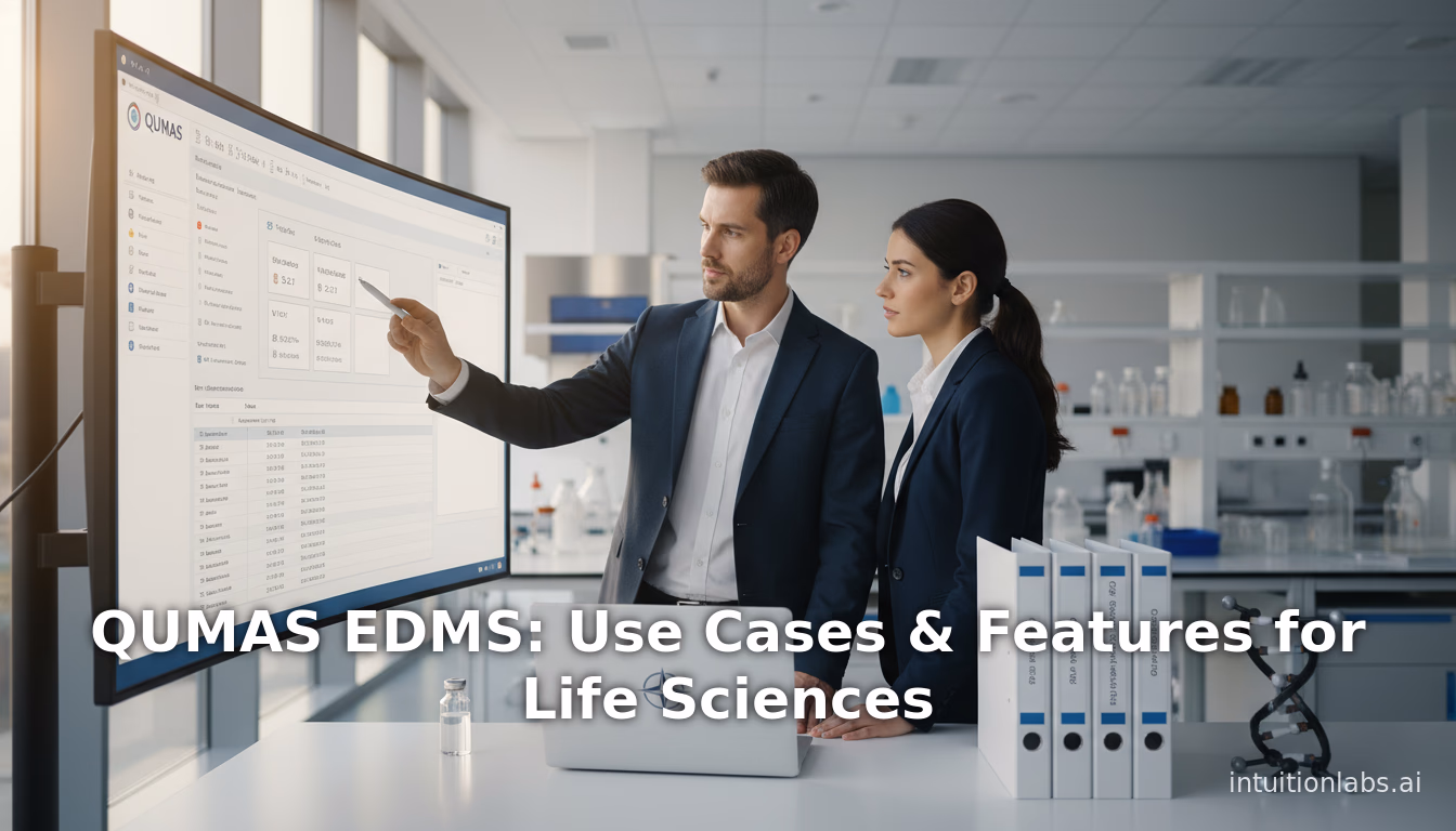QUMAS EDMS: Use Cases & Features for Life Sciences