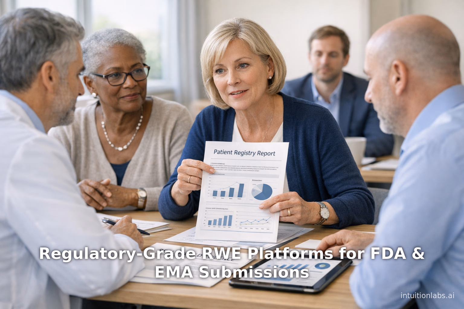 Regulatory-Grade RWE Platforms for FDA & EMA Submissions