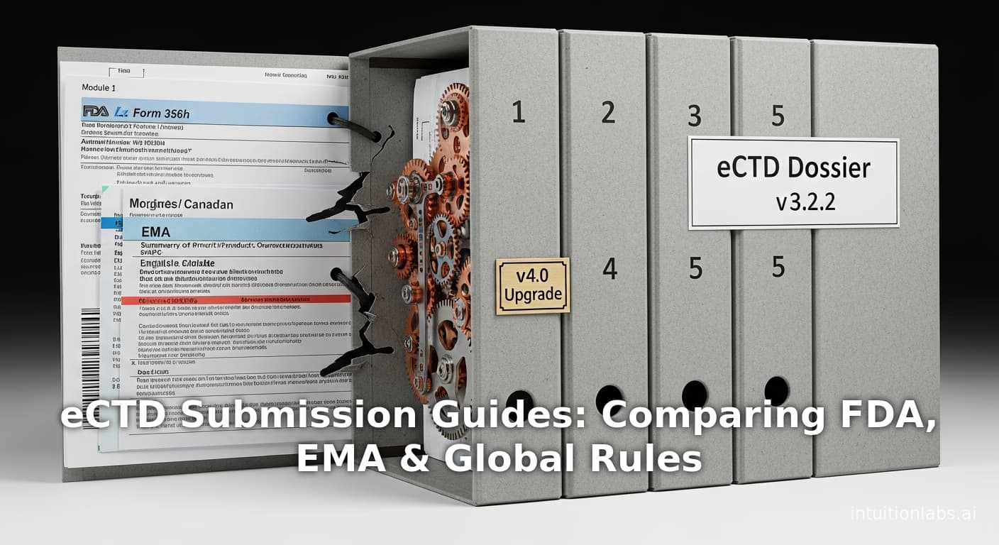 eCTD Submission Guides: Comparing FDA, EMA & Global Rules