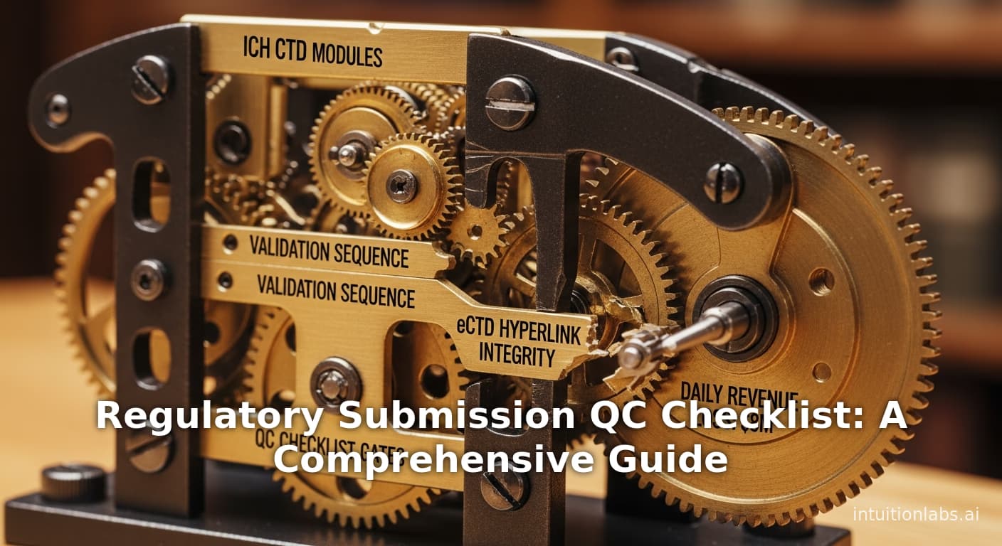Regulatory Submission QC Checklist: A Comprehensive Guide