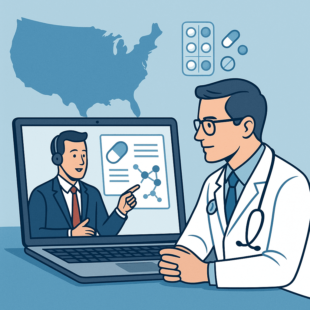 Remote Detailing in Pharma: Trends, Tech, and Compliance