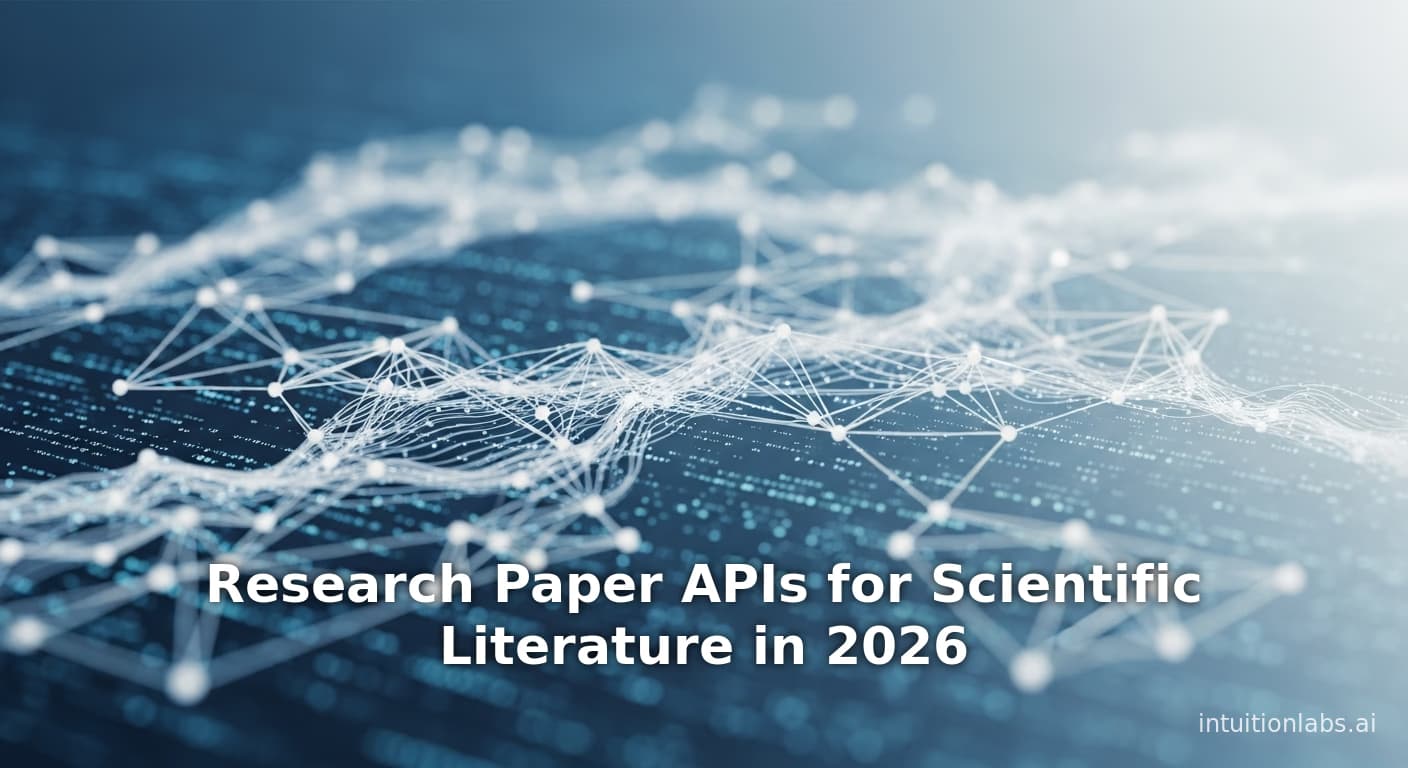 Research Paper APIs for Scientific Literature in 2026