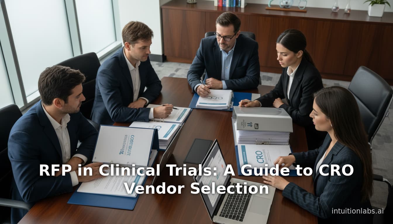 RFP in Clinical Trials: A Guide to CRO Vendor Selection