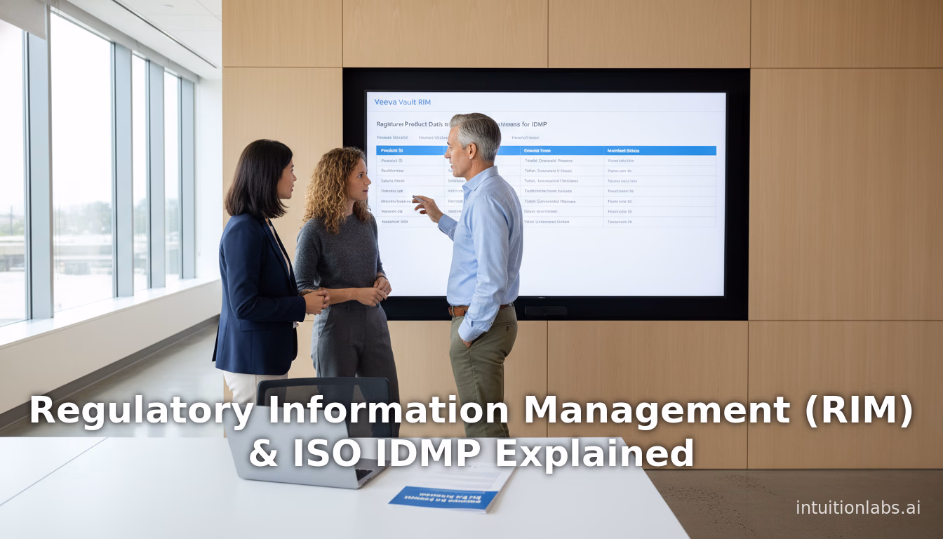 Regulatory Information Management (RIM) & ISO IDMP Explained