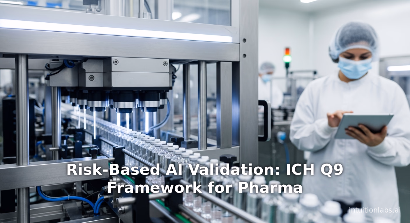 Risk-Based AI Validation: ICH Q9 Framework for Pharma