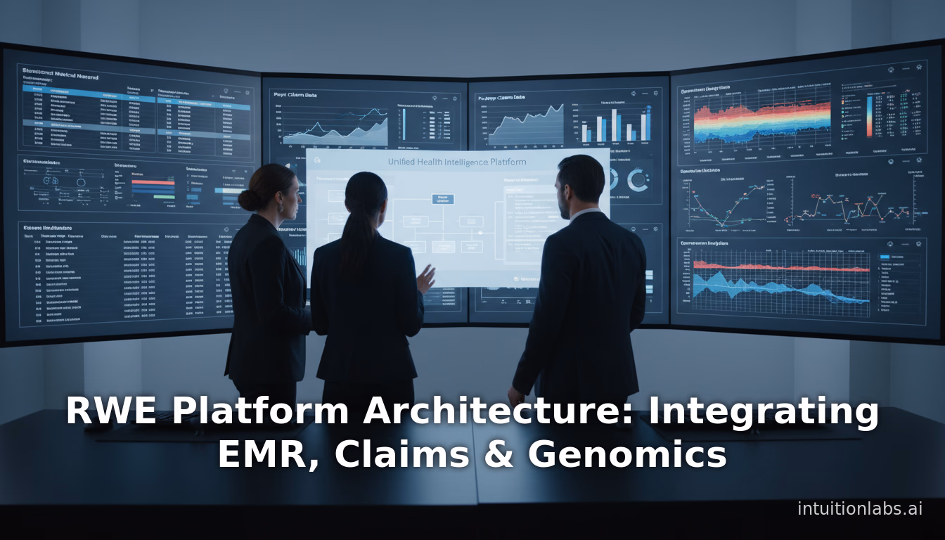 RWE Platform Architecture: Integrating EMR, Claims & Genomics