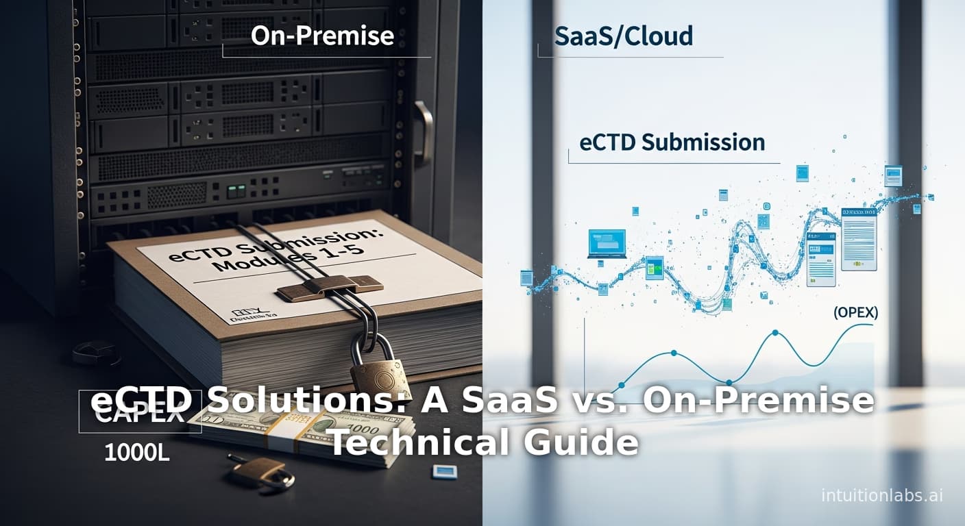 eCTD Solutions: A SaaS vs. On-Premise Technical Guide