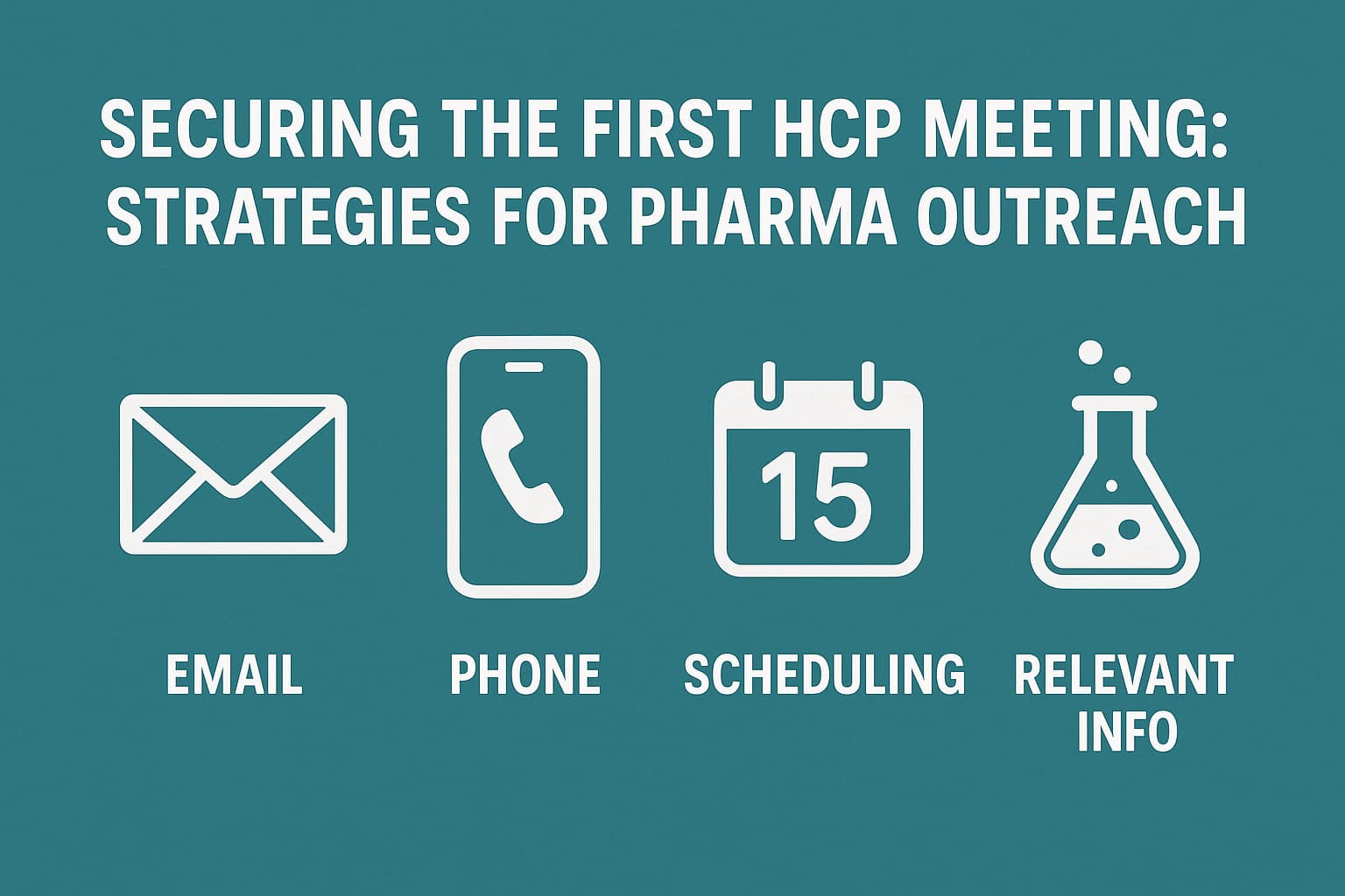 Securing the First HCP Meeting: Strategies for Pharma Outreach