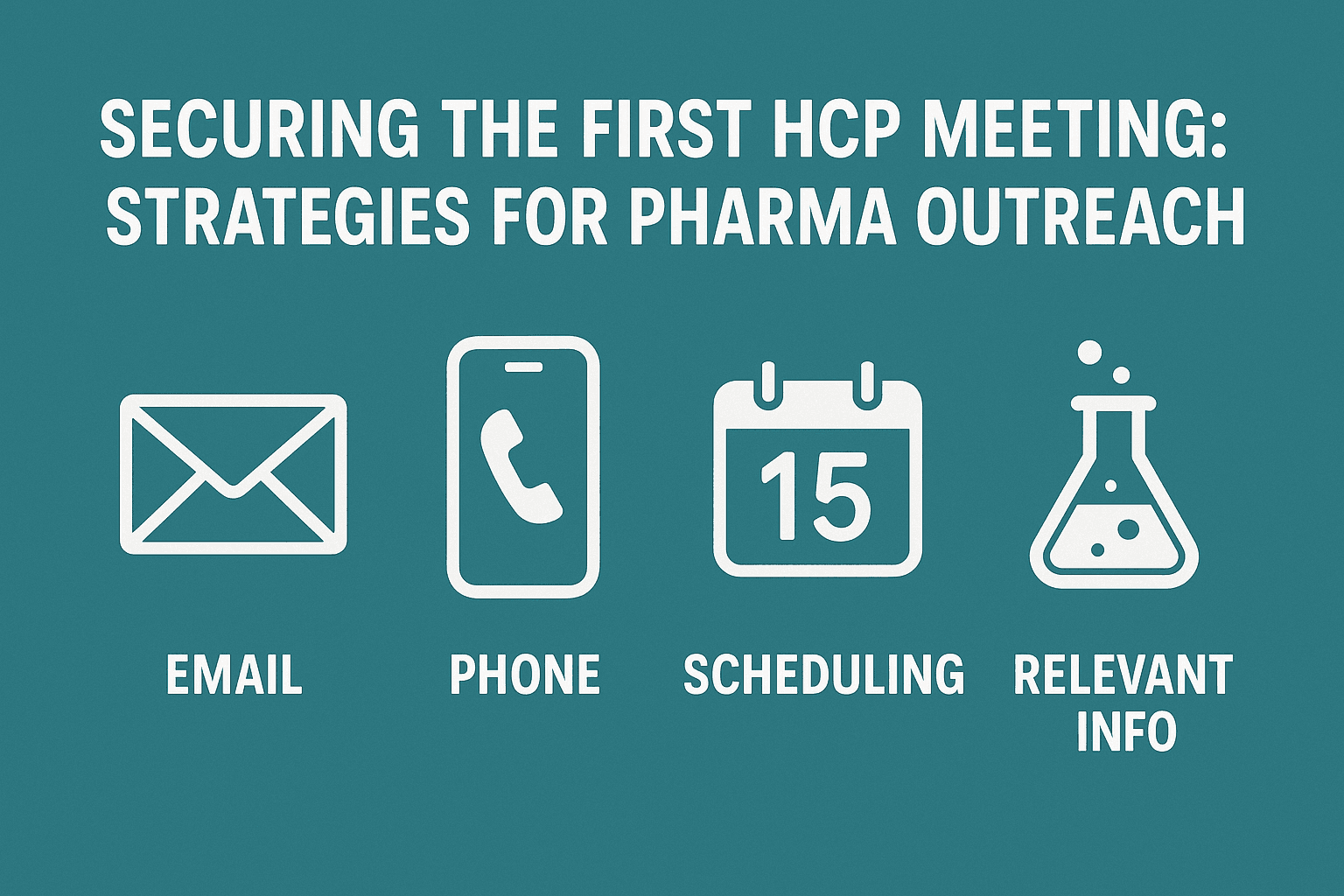 Securing the First HCP Meeting: Strategies for Pharma Outreach