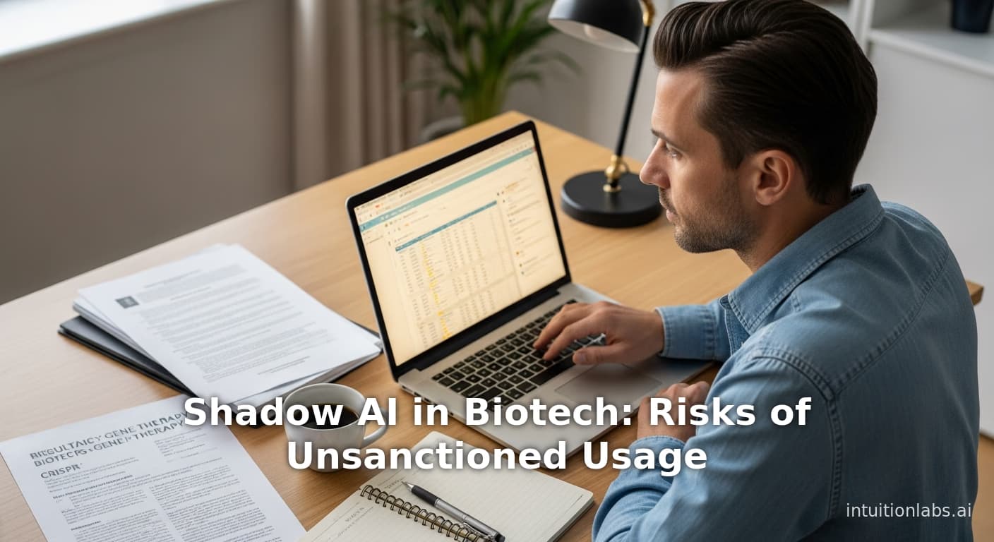 Shadow AI in Biotech: Risks of Unsanctioned Usage