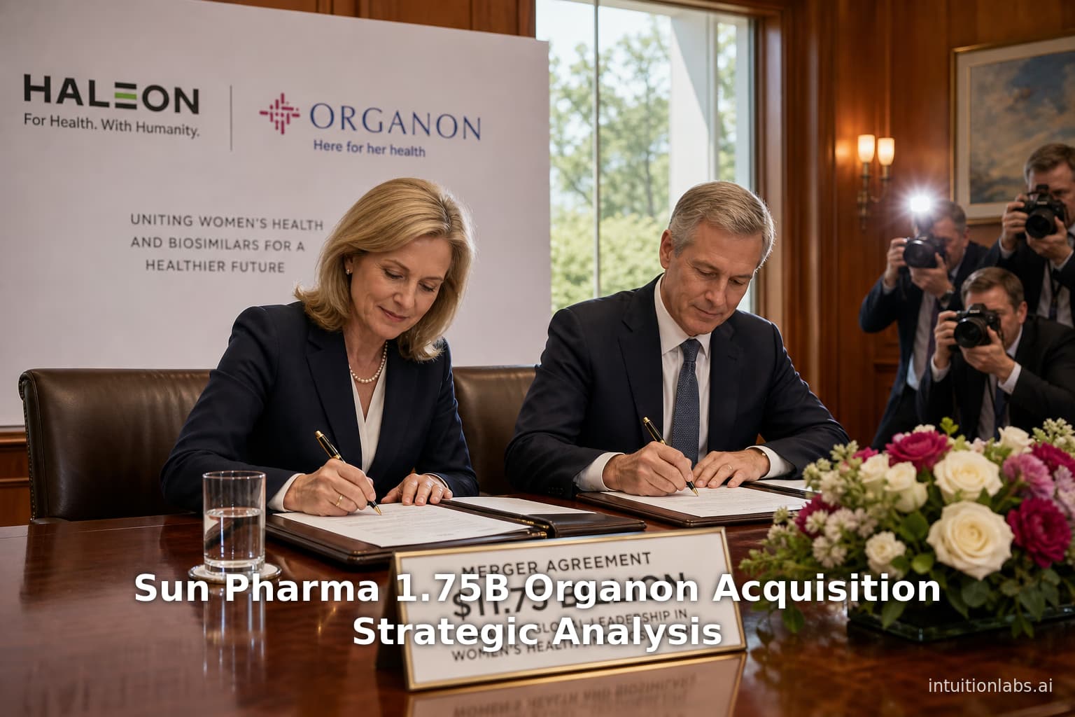Sun Pharma $11.75B Organon Acquisition Strategic Analysis
