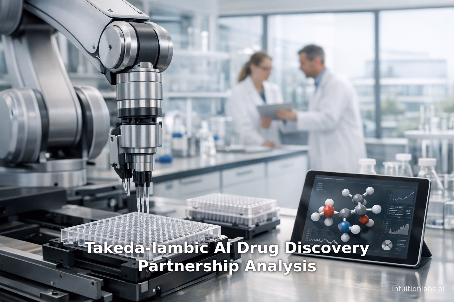 Takeda-Iambic AI Drug Discovery Partnership Analysis