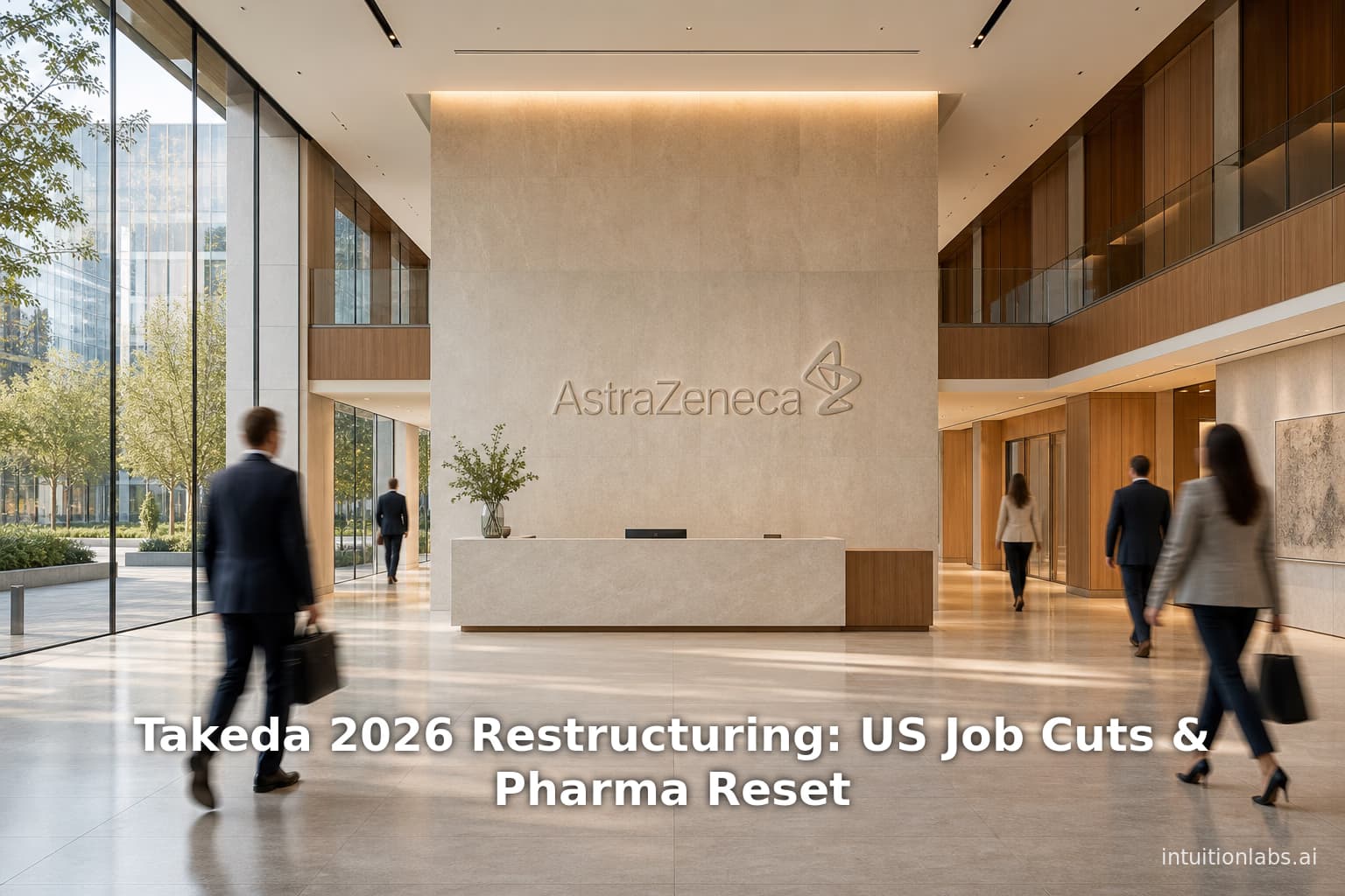 Takeda 2026 Restructuring: US Job Cuts & Pharma Reset