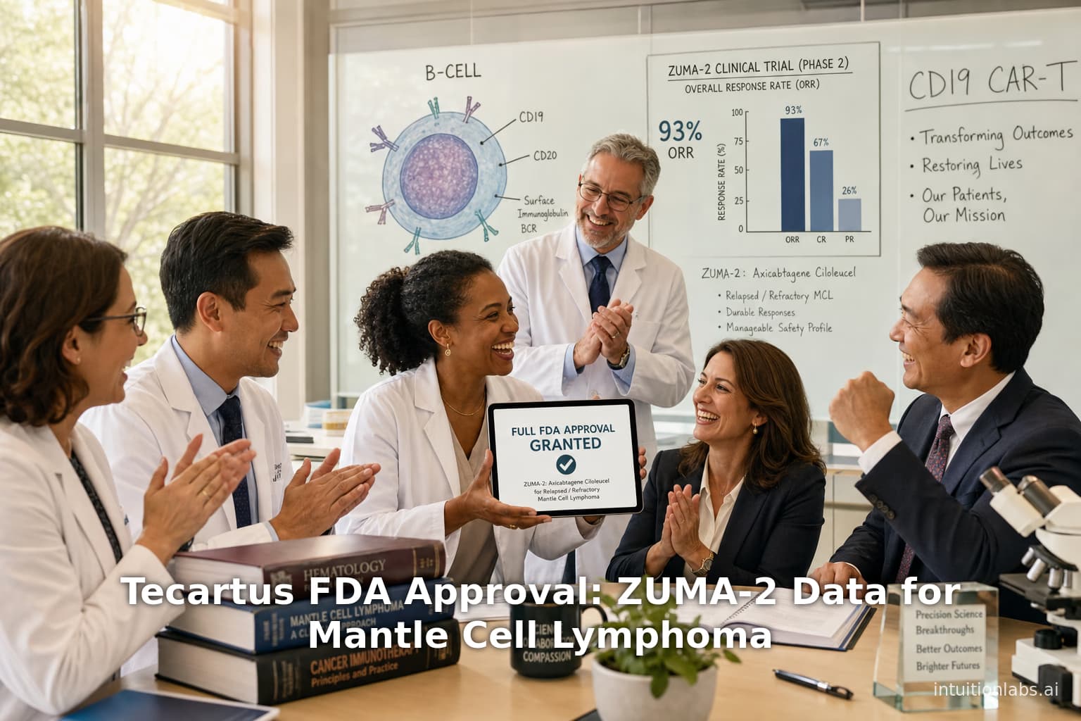 Tecartus FDA Approval: ZUMA-2 Data for Mantle Cell Lymphoma