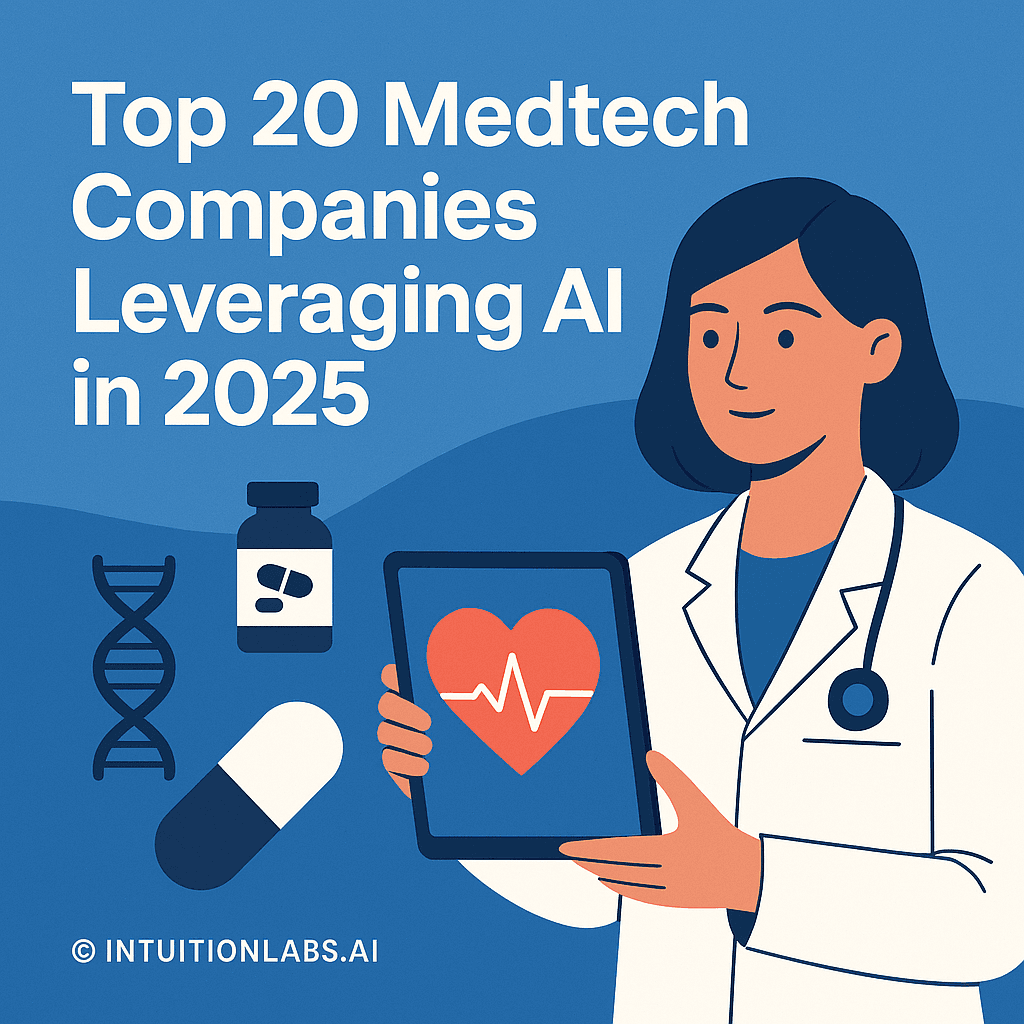 Top 20 Medtech Companies Leveraging AI in 2025