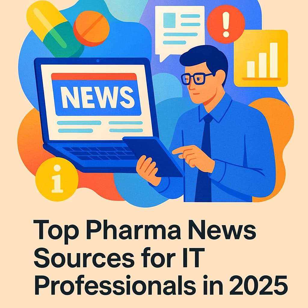 Top Pharma News Sources for IT Professionals in 2025