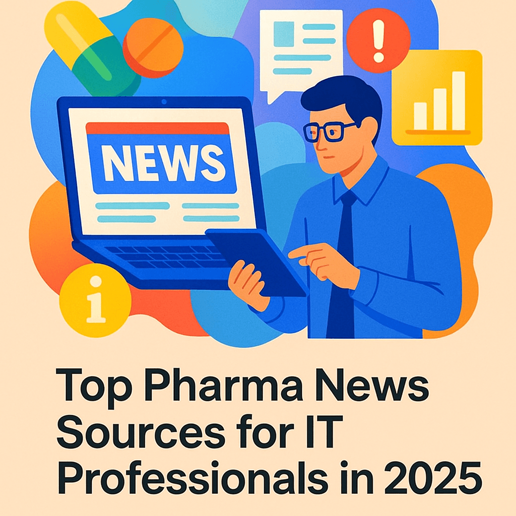 Top Pharma News Sources for IT Professionals in 2025
