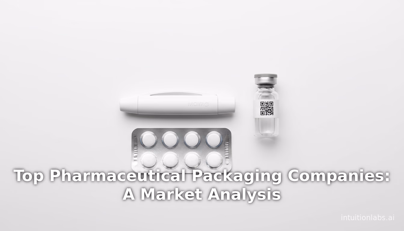 Top Pharmaceutical Packaging Companies: A Market Analysis