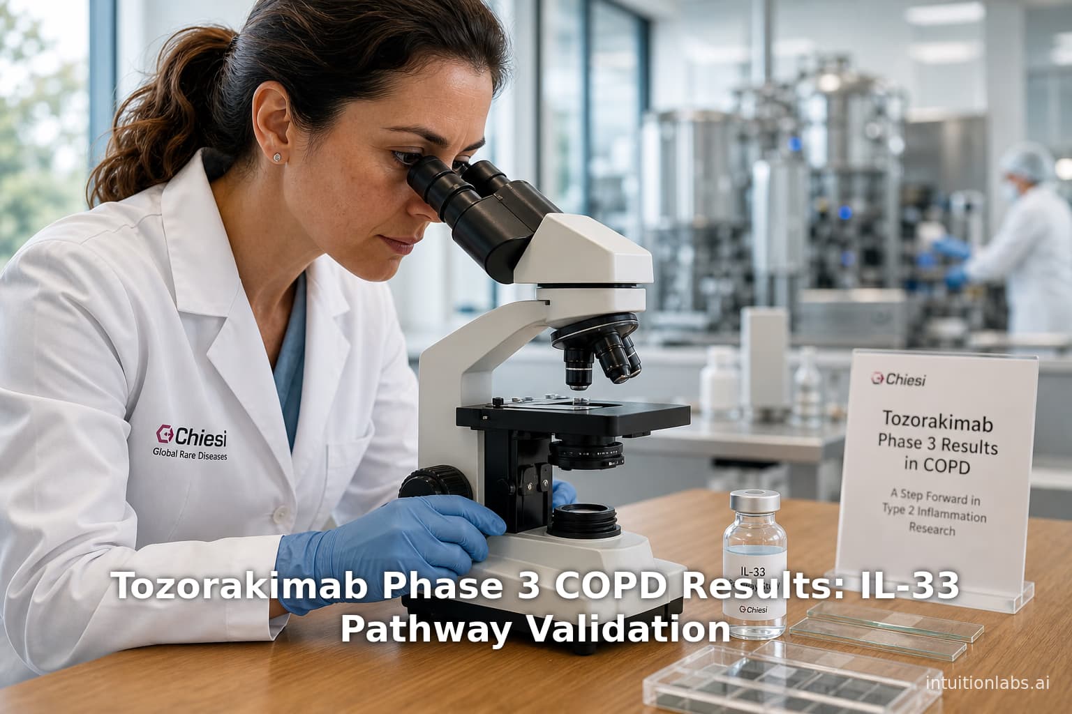 Tozorakimab Phase 3 COPD Results: IL-33 Pathway Validation