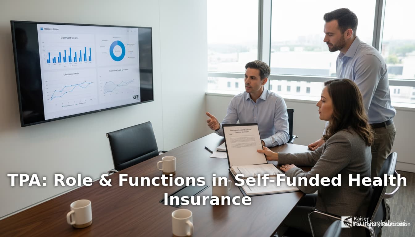 TPA: Role & Functions in Self-Funded Health Insurance