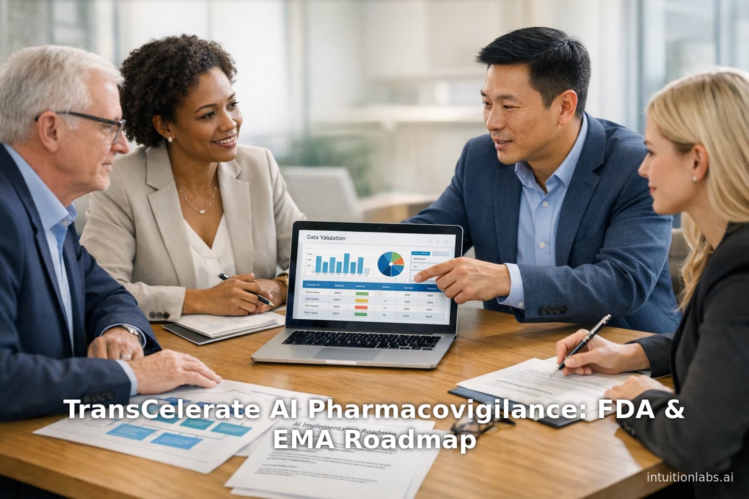 TransCelerate AI Pharmacovigilance: FDA & EMA Roadmap