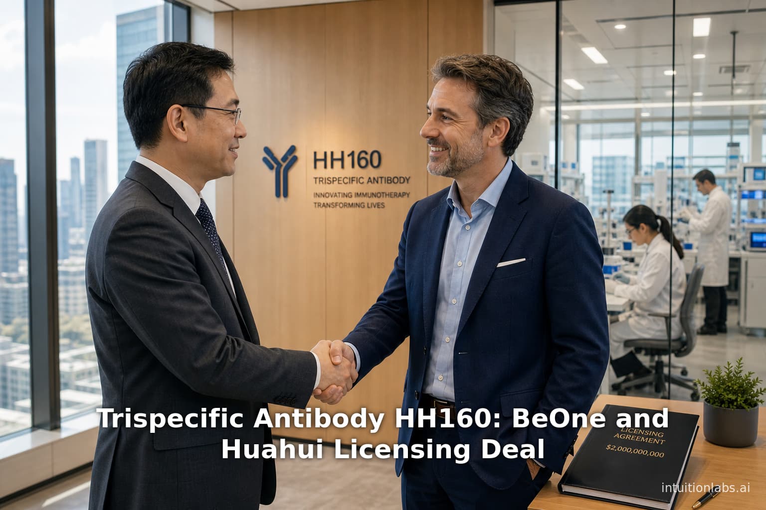 Trispecific Antibody HH160: BeOne and Huahui Licensing Deal