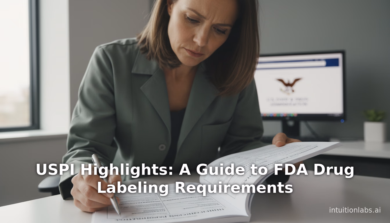 USPI Highlights: A Guide to FDA Drug Labeling Requirements