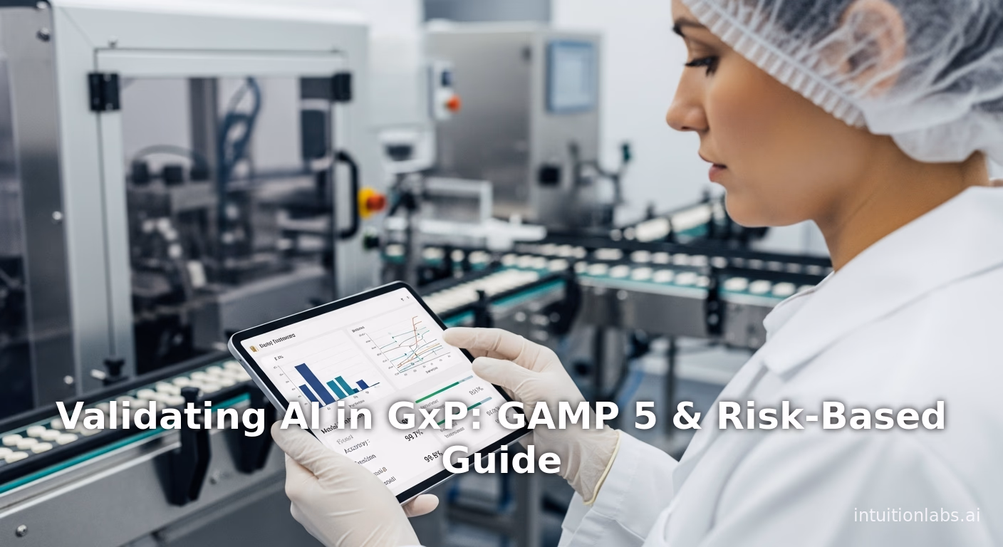 Validating AI in GxP: GAMP 5 & Risk-Based Guide