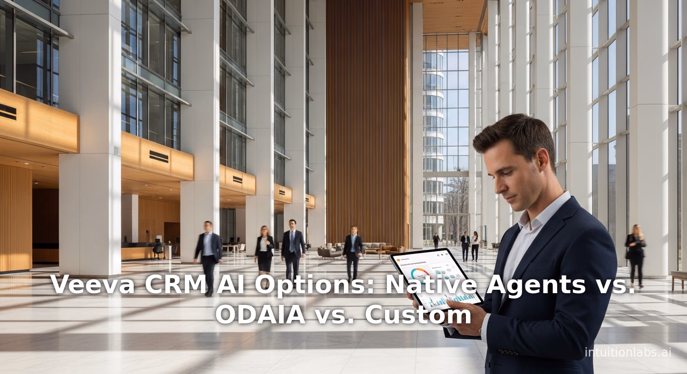 Veeva CRM AI Options: Native Agents vs. ODAIA vs. Custom
