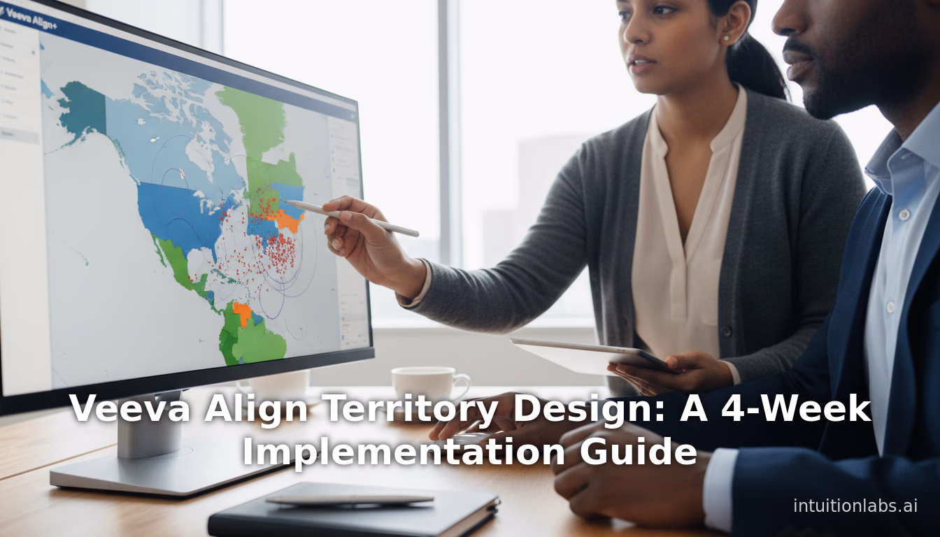 Veeva Align Territory Design: A 4-Week Implementation Guide