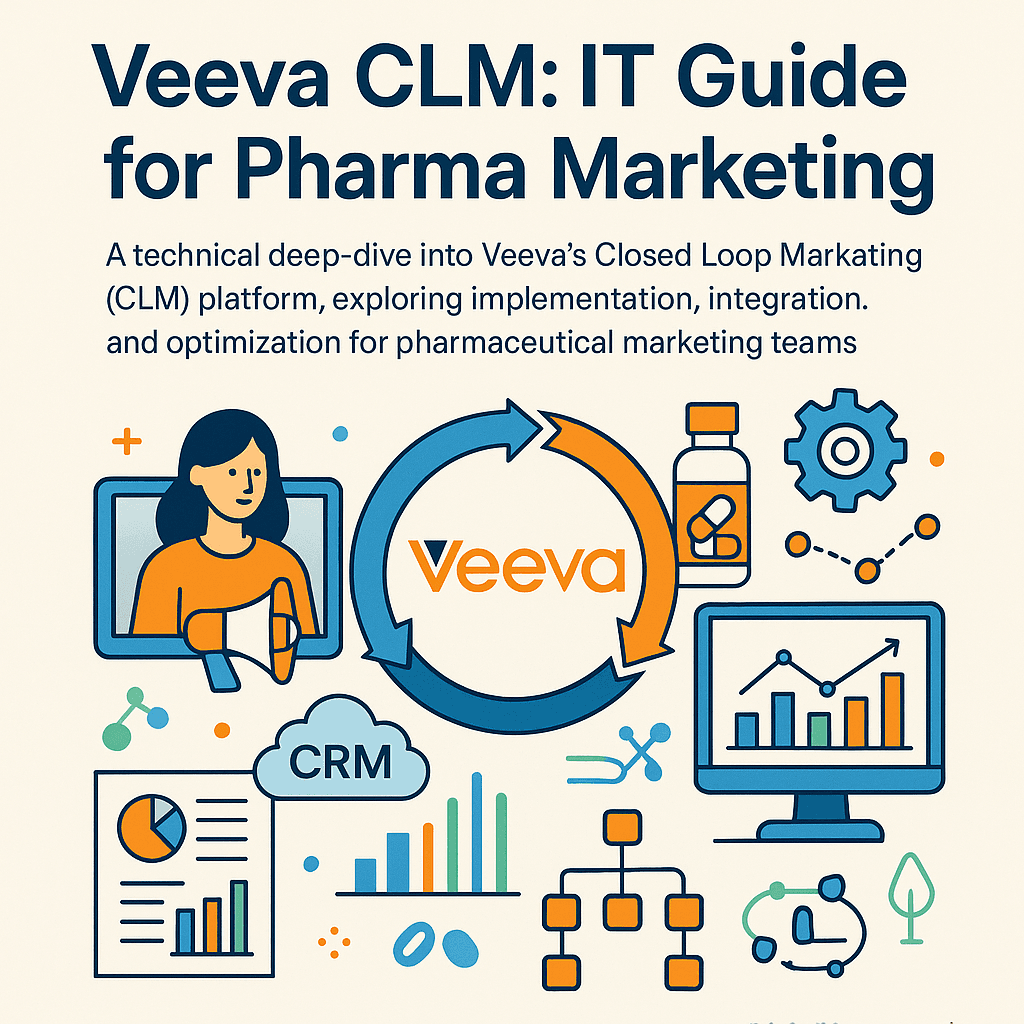 Veeva CLM: IT Guide for Pharma Marketing