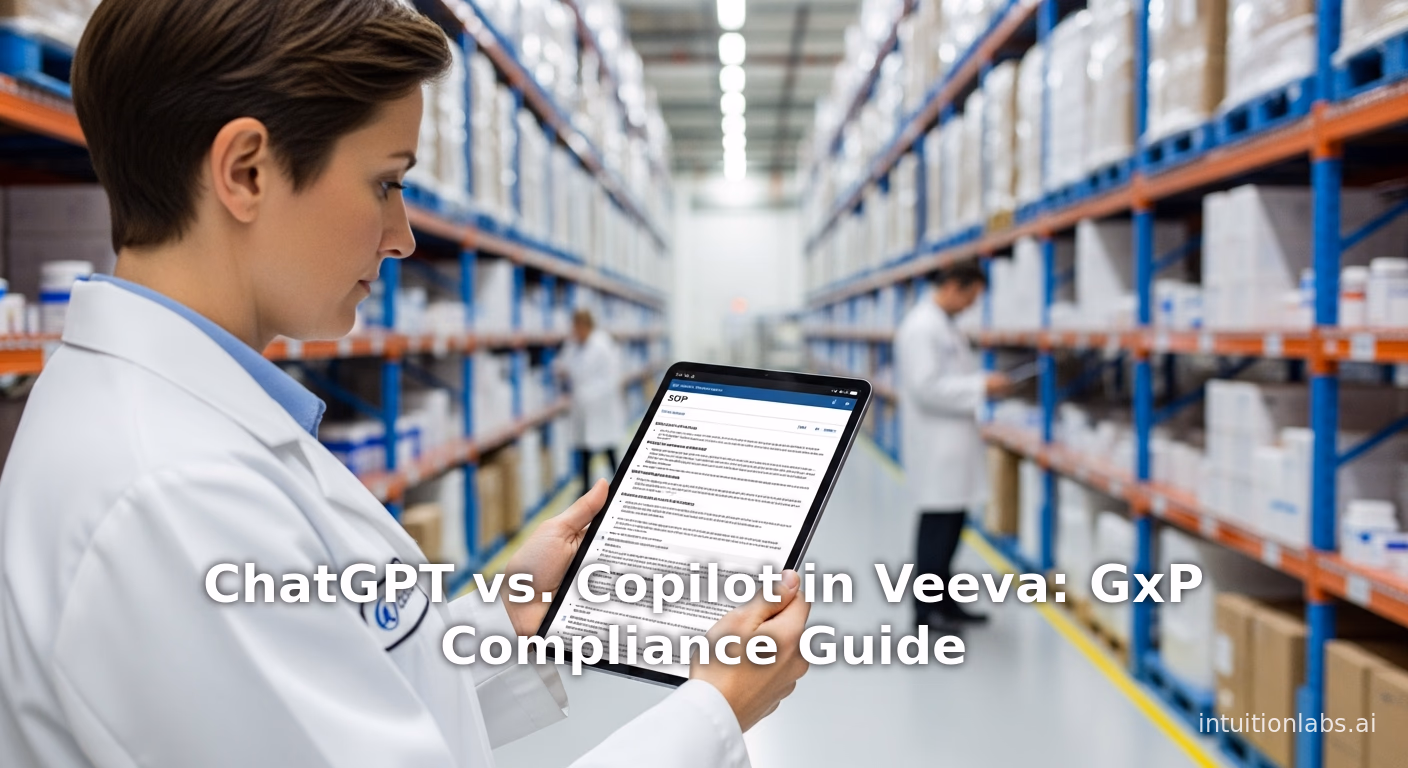 ChatGPT vs. Copilot in Veeva: GxP Compliance Guide