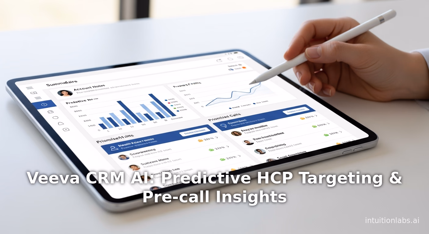 Veeva CRM AI: Predictive HCP Targeting & Pre-call Insights