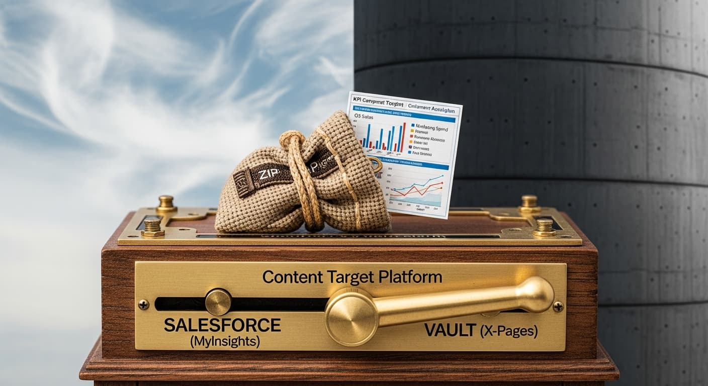 Veeva MyInsights to X-Pages Migration: A Technical Guide