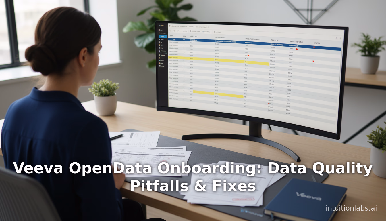 Veeva OpenData Onboarding: Data Quality Pitfalls & Fixes