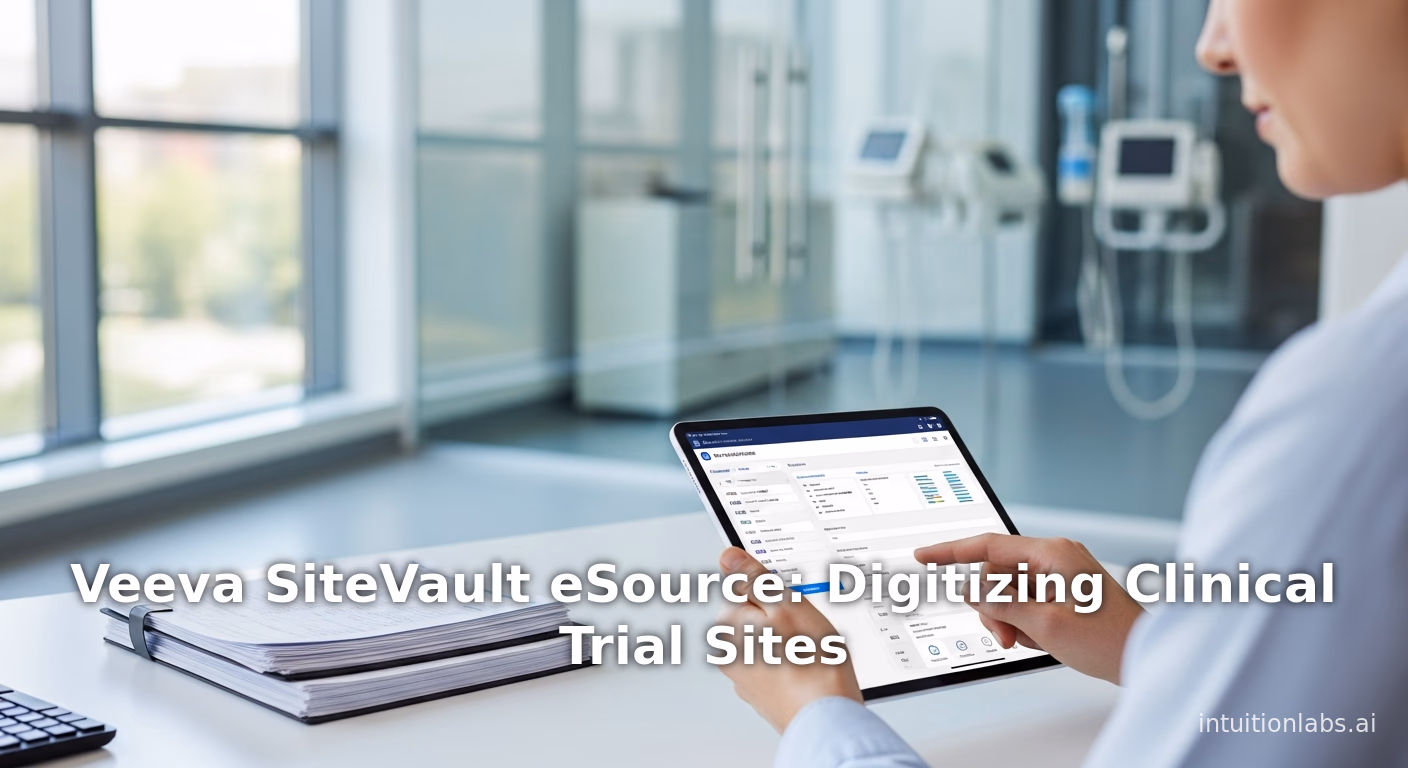 Veeva SiteVault eSource: Digitizing Clinical Trial Sites