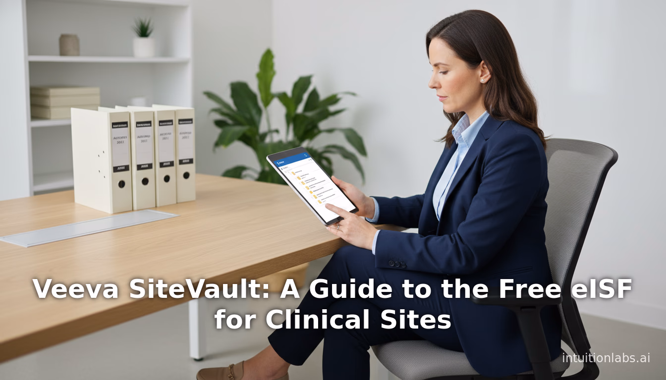 Veeva SiteVault: A Guide to the Free eISF for Clinical Sites