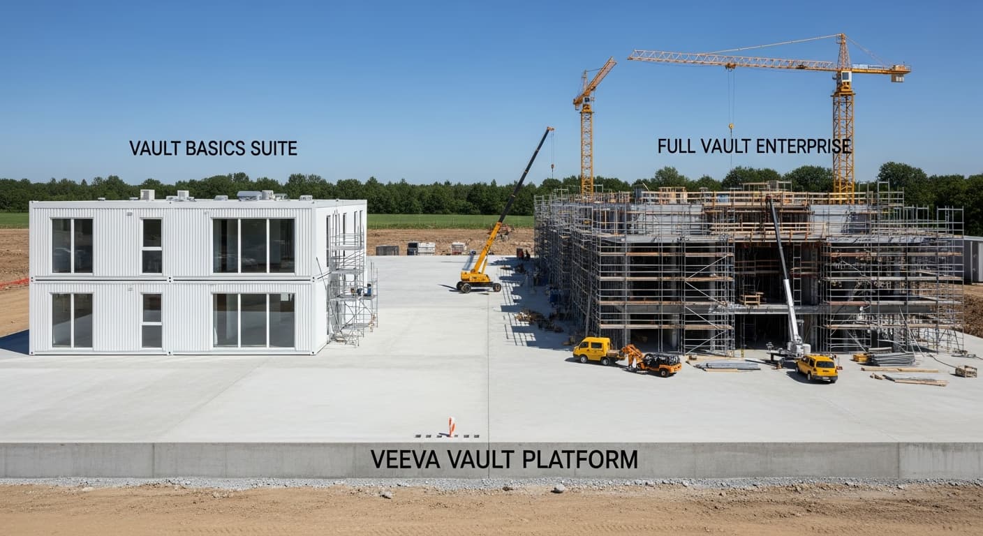 Veeva Vault Basics vs. Full Vault: A Guide for Biotechs