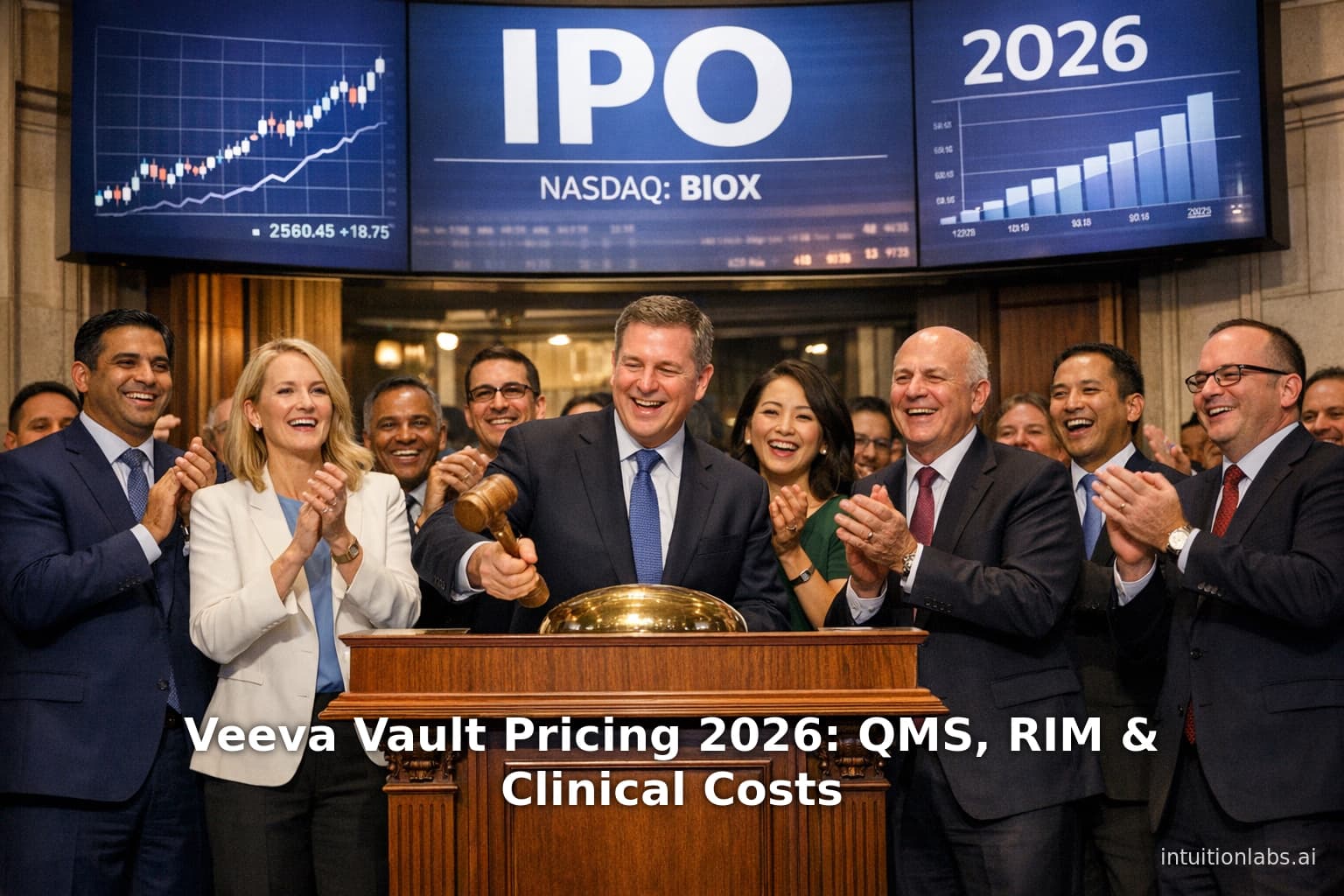 Veeva Vault Pricing 2026: QMS, RIM & Clinical Costs