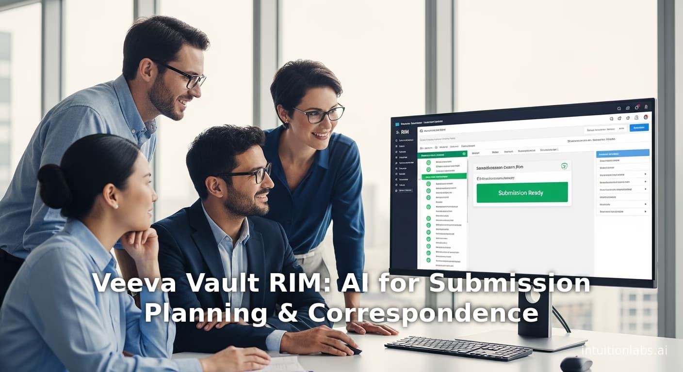 Veeva Vault RIM: AI for Submission Planning & Correspondence