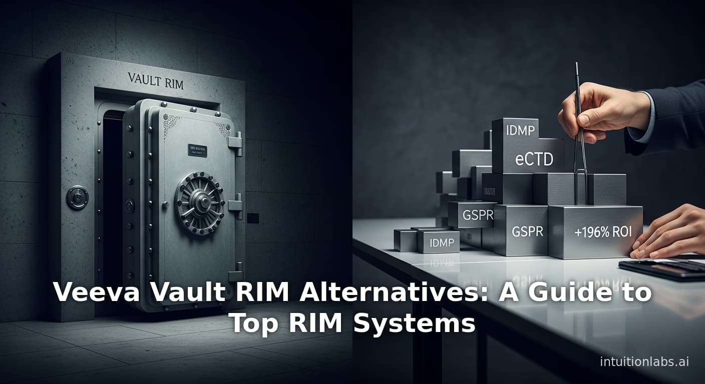 Veeva Vault RIM Alternatives: A Guide to Top RIM Systems