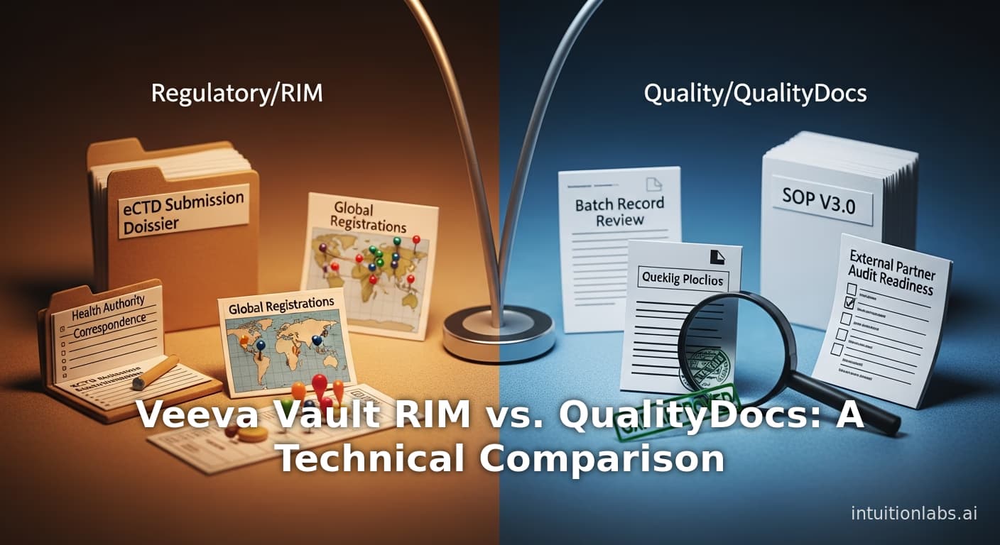 Veeva Vault RIM vs. QualityDocs: A Technical Comparison