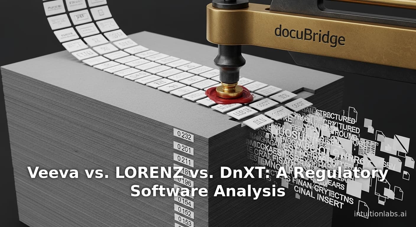Veeva vs. LORENZ vs. DnXT: A Regulatory Software Analysis