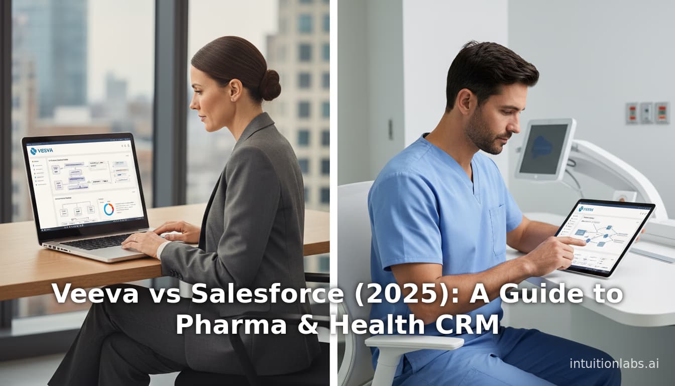 Veeva vs Salesforce (2025): A Guide to Pharma & Health CRM