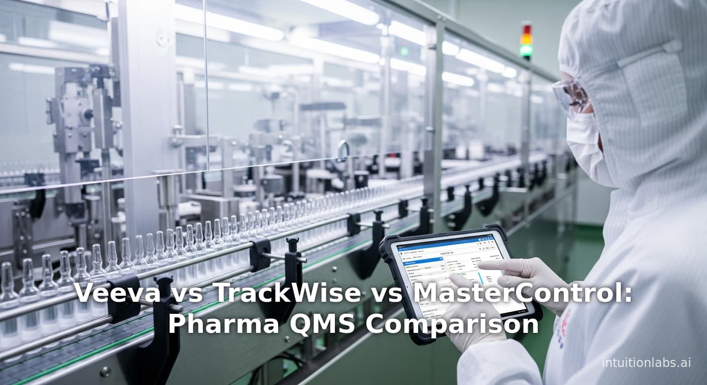 Veeva vs TrackWise vs MasterControl: Pharma QMS Comparison